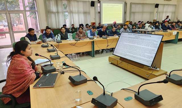 Training given to SST and FST teams in view of upcoming Lok Sabha elections